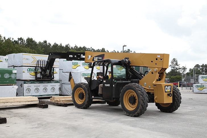 manipulador telescópico