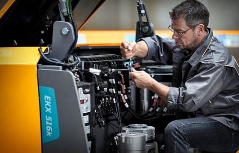 seguridad de los equipos de carga