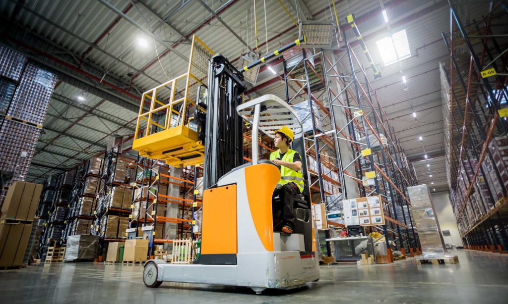 operaciones industriales de carga